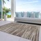 Homeroots 10' X 14' Brown And Beige Abstract Washable Indoor Outdoor Area Rug 613078 - alternate 3