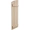 Ekena Millwork Sandblasted 3 Board Joined Board-n-Batten w/Elliptical Top Faux Wood Shutters, 16 1/2W x 28H, PR SHUBJL16X28SDPR - alternate 5