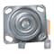 Vestil Polyurethane Swivel With Brake Caster 4 In. Diameter x 2 In. Width 660 lb Orange/Gray CST-VE-4X2PUA-SWB - alternate 3