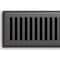 Sierra Grates 4 in. H X 14 in. W Powder Coat Steel, Granite Grey Floor Register CTP414-GRY - alternate 3
