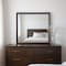 Homeroots 35" Espresso Wood Mounted Dresser Mirror 285864 - alternate 2