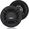 Pyle Pyle 2-Way Universal Car Stereo Speakers, 240W, 4" Coaxial, Quick Replacement, Component Speaker PL412BK - alternate 1