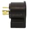 Ac Works Right Angle L6-20P Plug, 20A 250V Locking Male Connector, Industrial Grade, DIY Cord Repair ASEL620P - alternate 3