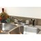 Home Impressions 2-Handle Knob Non-Metallic Kitchen Faucet with Chrome Side Spray Chrome F8F1R101CP-JPB3 - alternate 2