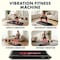 Squatz 2-in-1 Walking Pad Treadmill with Vibration Plates, Compact Under Desk Walking Pad with Remote SQWPV15BK - alternate 2