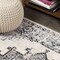 Jonathan Y Inigo Cottage Medallion Dark Gray/Cream 3 ft. x 5 ft. Area Rug BMF107B-3 - alternate 4