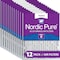 Nordic Pure 20x20x2 Pleated Air Filter, High Capacity, Electrostatically Charged Synthetic Media, MERV 8, 12 PK 20x20x2M8-12 - alternate 1