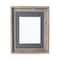 Homeroots 16" x 20" Gray Solid Wood Hanging Picture Frame 380368 - alternate 1