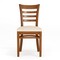Flash Furniture HERCULES Ladder Back Cherry Wood Restaurant Chair - Tan Vinyl Seat XU-DGW0005LAD-CHY-TNV-GG - alternate 4