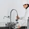 Vevor Commercial Wall Mount Kitchen Sink Faucet Pre-Rinse Sprayer 21" Height 5803A-12-21 - alternate 4