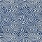 Homeroots 5' X 8' Navy Blue And Ivory Abstract Washable Indoor Outdoor Area Rug 598981 - alternate 3