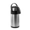 Megachef 3.17 Quart Stainless Steel Airpot Hot Water Dispenser for Coffee and Tea MG-ASUC030 - alternate 1