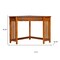 Homeroots Mission Oak Corner Computer Desk 402034 - alternate 4