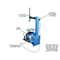 Atlas Automotive Equipment ATLAS RIMCLAMP TIRE CHANGER ATEATTC221-FPD - alternate 3