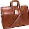 Mckleinusa McKlein 17 Inch Morgan Brown Leather Litigator Notebook Brief - 83344 83344 - alternate 1