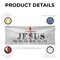 Signmission Jesus the way the truth the life, 24 Inch x 72 Inch, Vinyl Banner B-72-30712 - alternate 2