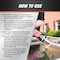 Dap Acrylic Latex Sealant, 10 oz, Cartridge, White, Acrylic Latex Base, Window Glazing 12108 - alternate 5