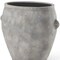 Homeroots 24" Gray Ceramic Amphora Floor Vase 608587 - alternate 2