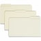 Smead Top-Tab Folder, 2 Fasteners, 3" Exp, Legal, 25/BX, Gray Green PK SMD19944 - alternate 1
