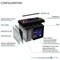 Mighty Max Battery MM-G31M, 12V 110Ah, Group Size 31M Deep-Cycle Marine AGM, 825 CCA, 1000 MCA, 240 RC Battery MAX4167584 - alternate 2