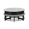 Global Furniture Usa Contemporary T42 Black Coffee Table With 3 Stools T42CT+3 STOOLS-BLK - alternate 1