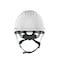Pip HardHat, FrontBrim, JSPEvolution, White 280-EV6252S-CH-10 - alternate 3