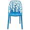 Leisuremod Modern Cornelia Dining Chair, Solid Blue C18SBU - alternate 3