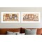 Homeroots Set Of Two My Happy Place 1 White Framed Print Wall Art, 2PK 406176 - alternate 2