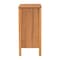Baxton Studio Jenn Golden Brown Wood Japandi 4-Drawer Chest with Distressed-Finished Rattan 253-13947-ZORO - alternate 3