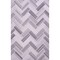 Apollo Tile Gray 12x13 Equator Marble Polished Floor and Wall Mosaic Tile 5.29 sqft/case, 5PK APLMRM88H12A - alternate 5
