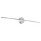 Afx Elizabeth 36in. LED Vanity - 20W - Satin Nickel ELZV3602LAJD4SN - alternate 1