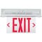Compass LED Edge-Lit Recessed Combo Exit/Em, Single Face, CELCR1RN CELCR1RN - alternate 2