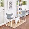 Lagoon Mallorca Stackable Rattan Top Side Table/Ottoman, 2PK 7033W8-ASLGS - alternate 3