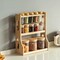 Basicwise Kitchen Stuff, Bamboo, Beige, 13 in W, 15 in H, 5 in L QI004706.13 - alternate 4
