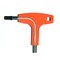 Beta Hex Key Set, Hex, T-Handle, T, 7 pcs 96TINOX-AS/S7 - alternate 2