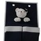 Homeroots Set of Two Black And White Fabric Wall Hanger, 2PK 402234 - alternate 4