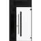 Vdomdoors Front Exterior Prehung Steel Door Ronex0144 Grey Sidelight and Transom Window Sidelite Entry Metal RONEX0144EXD-GRE-W36+16 X H80+16-LH-I - alternate 1