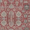 Homeroots 3' X 5' Red Beige And Charcoal Oriental Washable Indoor Outdoor Area Rug 582128 - alternate 5