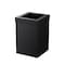 Gatco Modern Square 3 Gal. Wastebasket, Matte Black 1915 - alternate 1