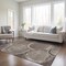 Homeroots 3' X 5' Chocolate And Beige Faux Bois Washable Indoor Outdoor Area Rug 613133 - alternate 3