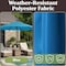 Pure Garden 9-Foot Outdoor Patio Umbrella, Blue 83-OUT5443 - alternate 6