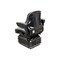 Uni Pro 1201 Air Suspension Seat, 24-Volt, Black Vinyl 8542 - alternate 5