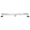 Kingston Brass 60-Inch Stainless Steel Linear Shower Drain with Reversible Tile Insert and Flat Grate BSF6021 - alternate 3