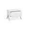 Homeroots 19" Wood One Drawer Nightstand 473012 - alternate 2