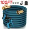 Wrightmaster 3/4 in. x 100 ft. Standard Garden Hose with Multi-Function Nozzleand‌Leak-Proof Technology‌ ZR-100FTB - alternate 2