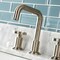 Kingston Brass Widespread Bathroom Faucet with Push Pop-Up Drain, Brushed Nickel KS142RXBN - alternate 2