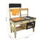 Beleduc By Playwell Outdoor Play Kitchen - Kiga Edition with Realistic Details B62031 - alternate 4
