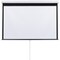 Draper Draper Luma 2 92" Manual Projection Screen - HDTV, Matt White XT1000E, - Wall/Ceiling Mount 206084 - alternate 1