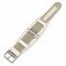 Elegani Canvas Band Compatible with Apple Watch 38mm, Green, Green/Rose Gold/Yellow Gold Buckle NLT-GRN-38 - alternate 1