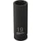 Channellock 1/2'' Drive 19 mm 6-Point Deep Metric Impact Socket 302913 - alternate 1